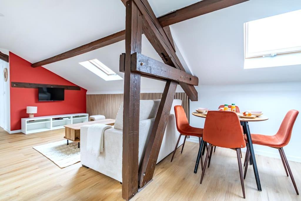 Appartement Proche Paris 13Eme Arrondissement - II Ivry-sur-Seine Eksteriør bilde